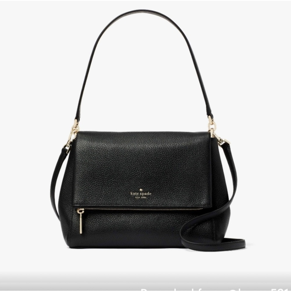 Kate Spade Leila Flap Shoulder Bag